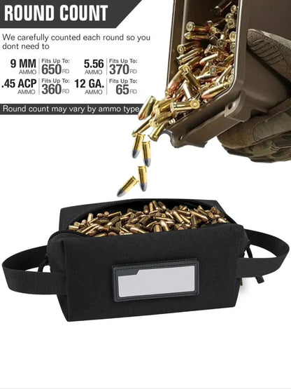 1000D Multi-Function Ammo Carrying Bag