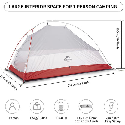 Naturehike Ultralight Camping Tent