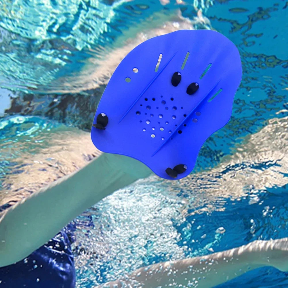 Swimming  Hand Paddles with Adjustable Straps