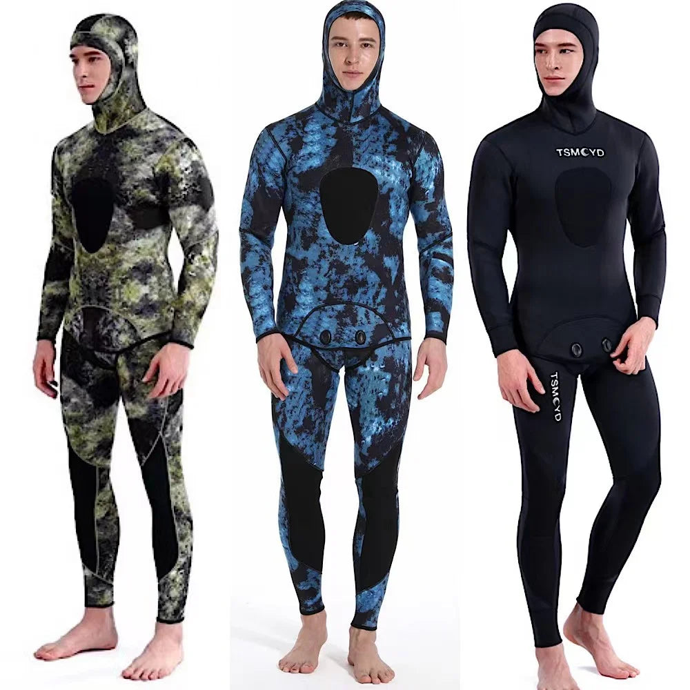 Neoprene Scuba Diving Wetsuit