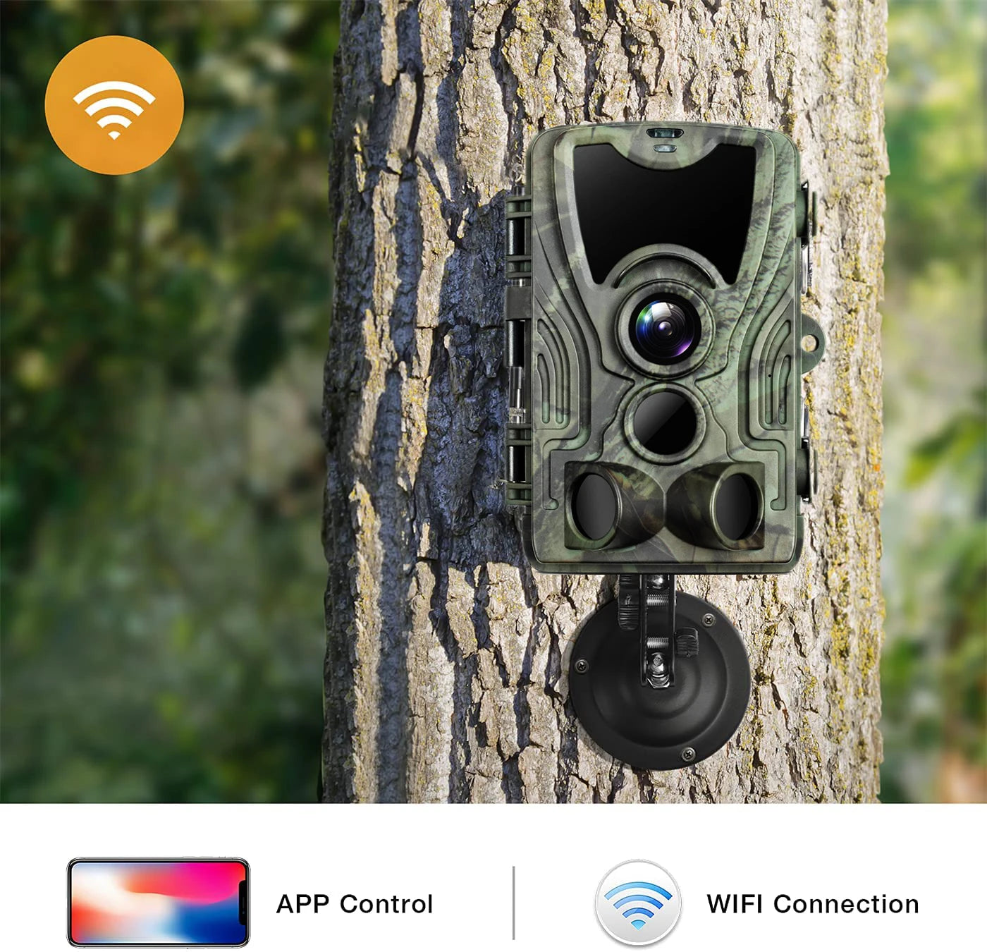 Wildlife Infrared Night Vision Motion Camera