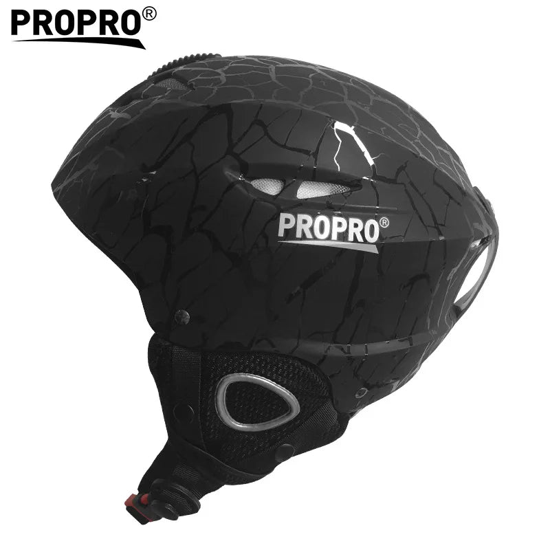 PROPRO Skiing Helmets Integrally-molded Safety Outdoor Alpine Skiing Comfortable Breathable Female Male Ski Equipment  Helmet