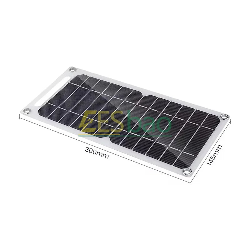 Waterproof Solar Charger for Outdoor