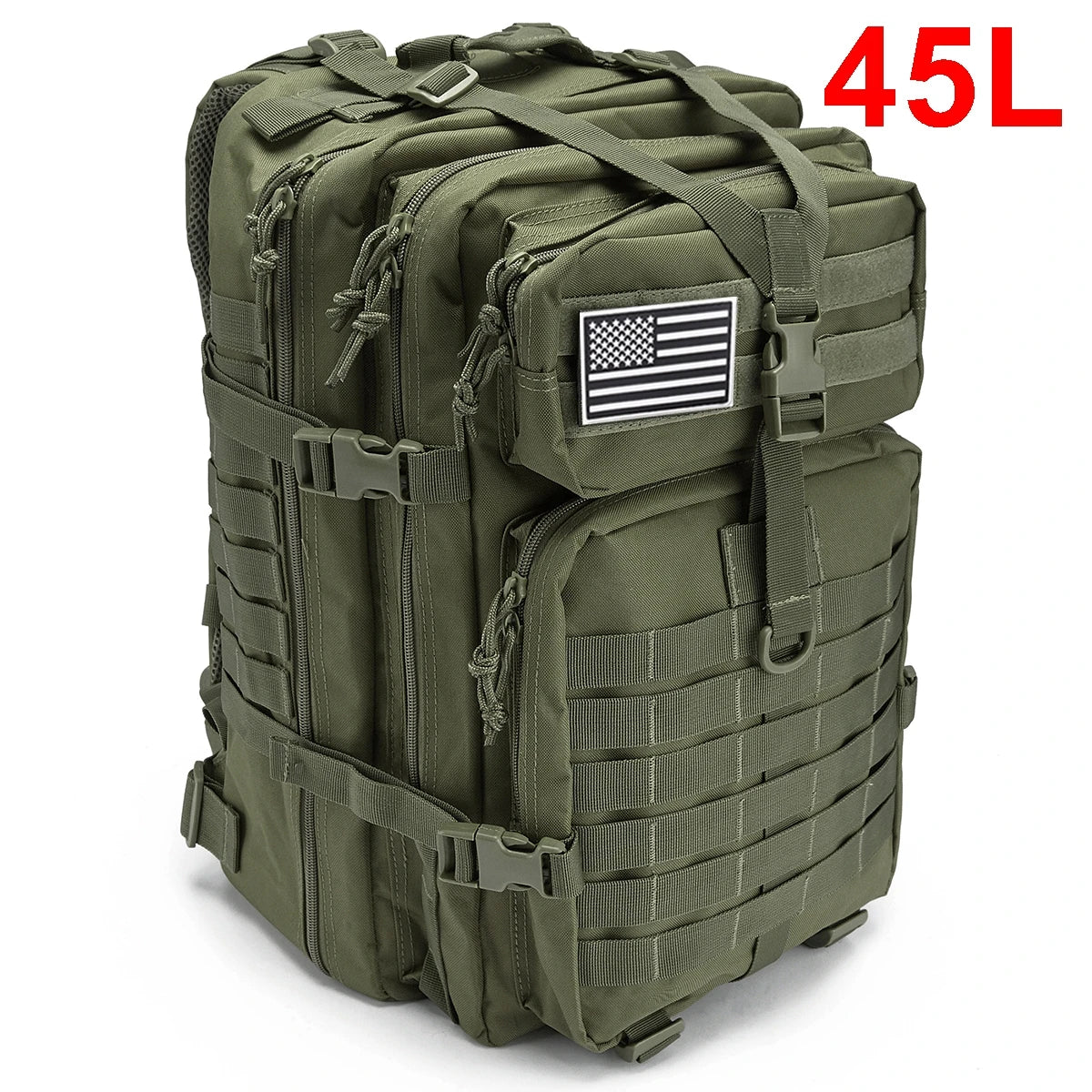 Assault Pack for Hiking, Traveling, Trekking