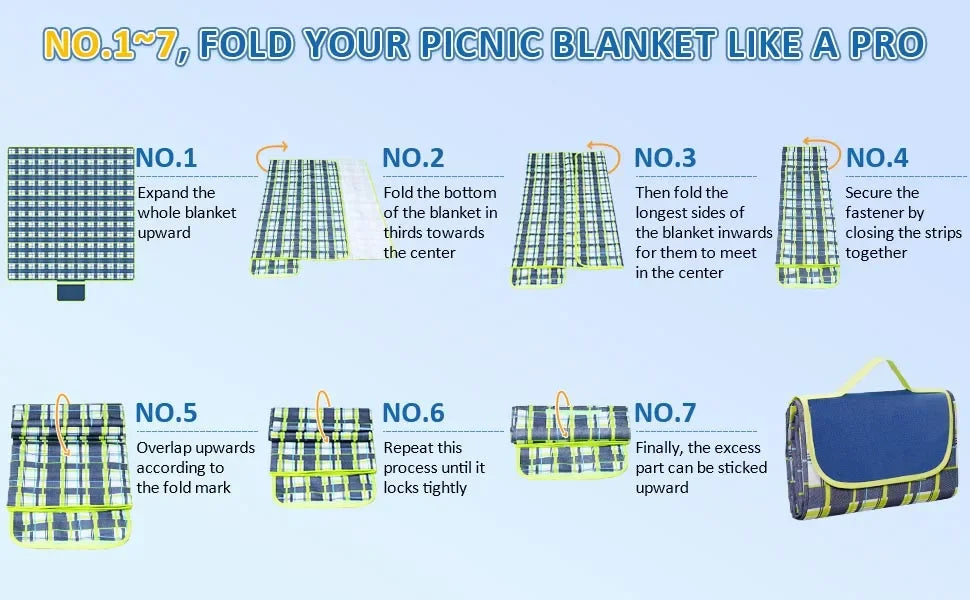 Waterproof Outdoor Picnic Mat