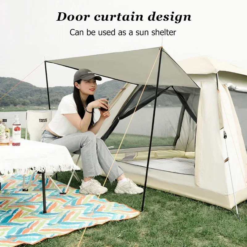 Outdoor Automatic Quick Open Tent