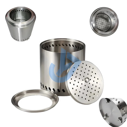 Outdoor Camping Smokeless Stove