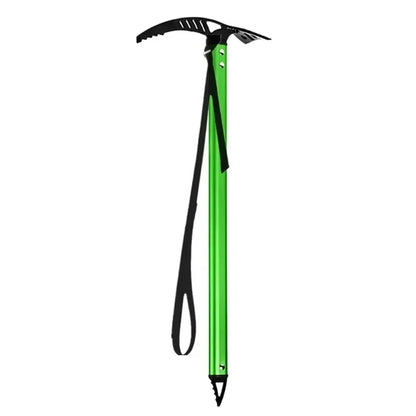 Outdoor Camping Ice Axe Aluminum Alloy Mountaineering Axe 70cm Durable and Lightweight Walking Pick for Camping Mountaineering