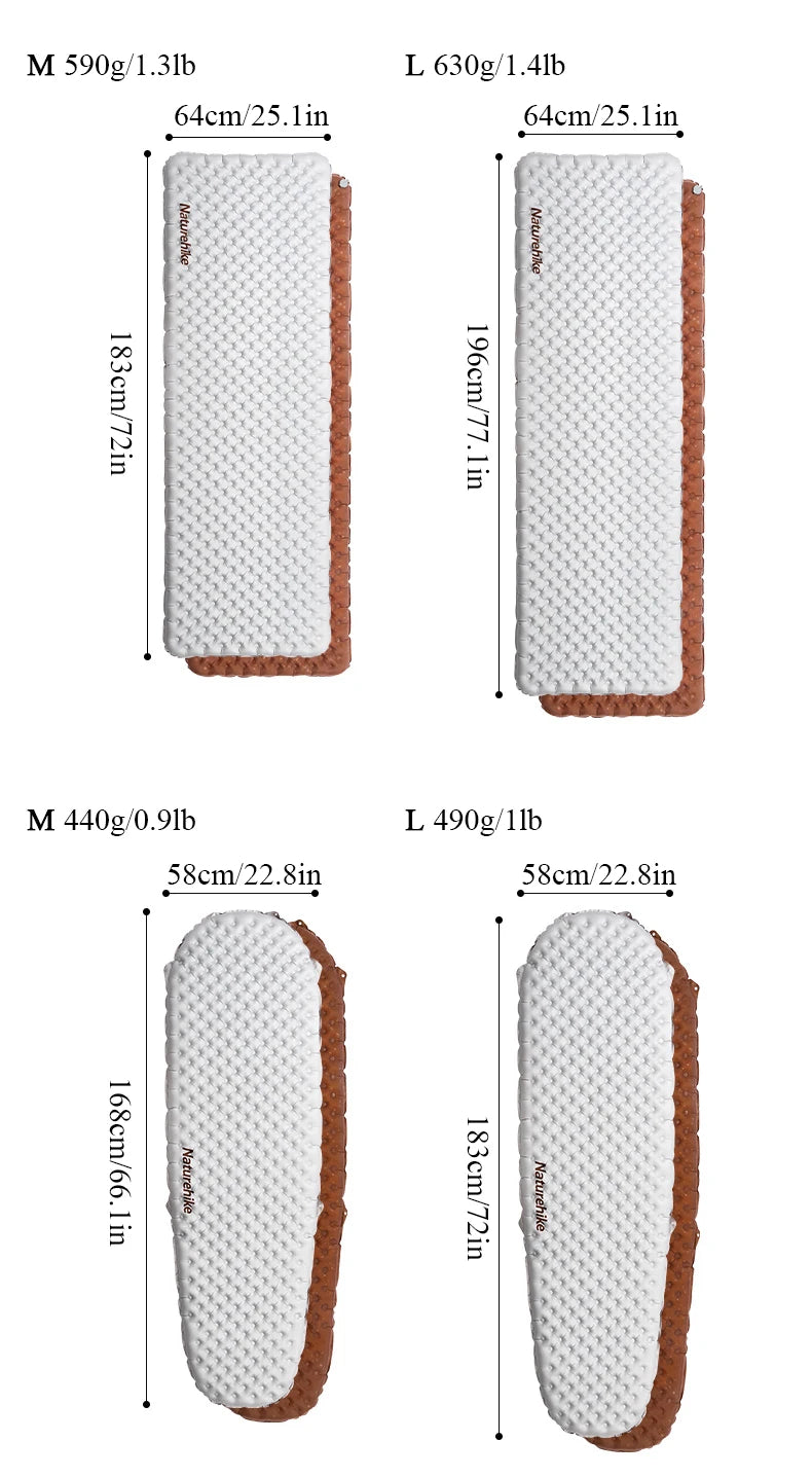 Ultralight Camping Air Mattress