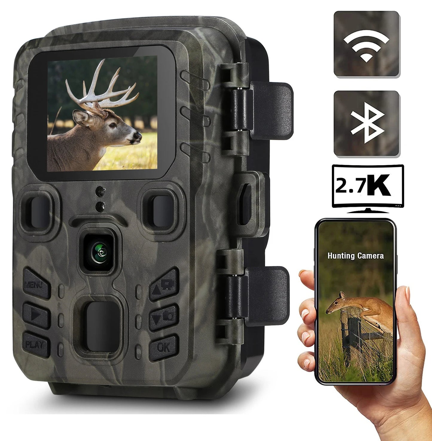 Wildlife Infrared Night Vision Motion Camera