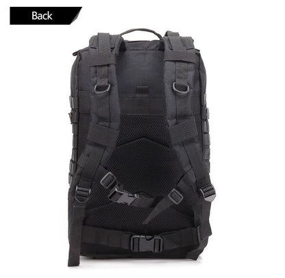 Assault Pack for Hiking, Traveling, Trekking