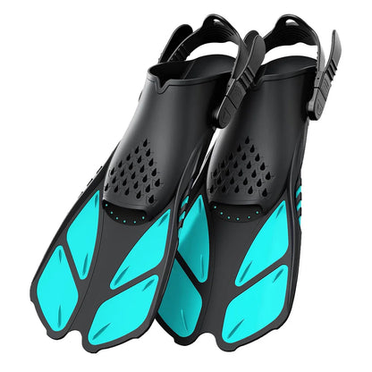 Snorkel Fins with Adjustable Buckles