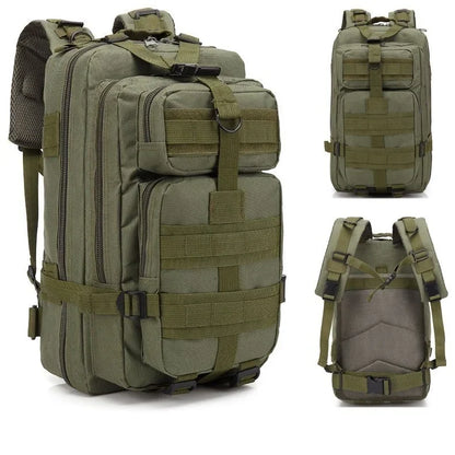 Assault Pack for Hiking, Traveling, Trekking