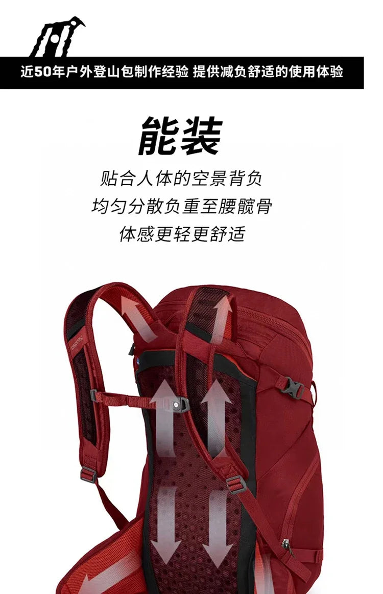 Waterproof Hiking & Camping Backpack