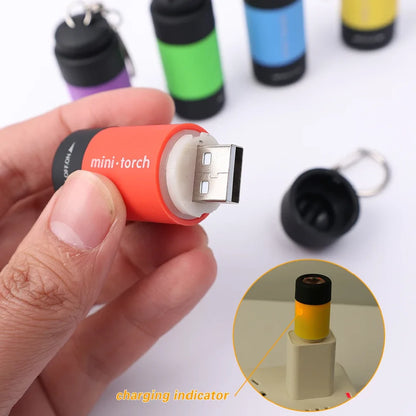 LED Micro Pocket Flashlight