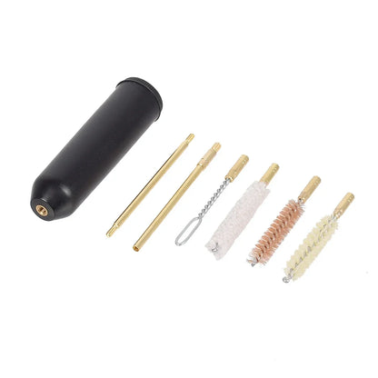 16Pcs/set Tactical Gun Cleaning Kit Universal Handgun Pistol Brass Rod for .22/9mm/.40/357 Caliber Barrel Cleaning Kit