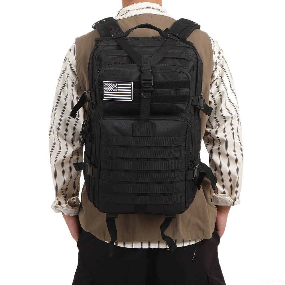 Nylon Waterproof Tactical Backpack