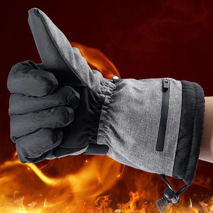 Touchscreen Smart Heating Gloves