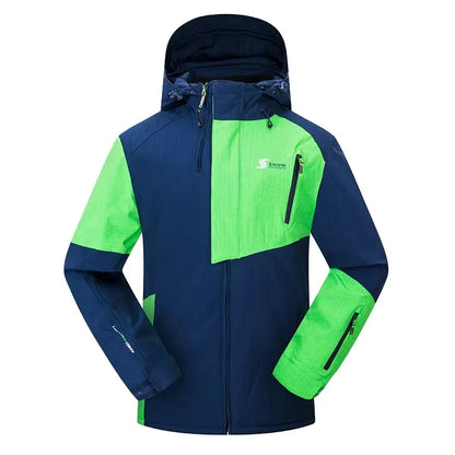 Men Winter Outdoor Ski Jackets Male Windproof Waterproof Skiing Snowboarding Jackets Sports Ski Coats Thick Warm Ski Equipment