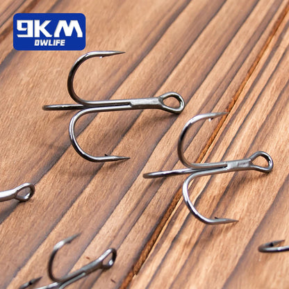 Triple Hooks for Hard Lures Saltwater Fishing