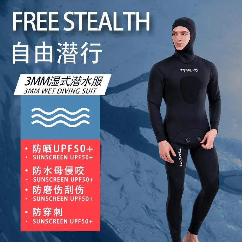 Neoprene Scuba Diving Wetsuit