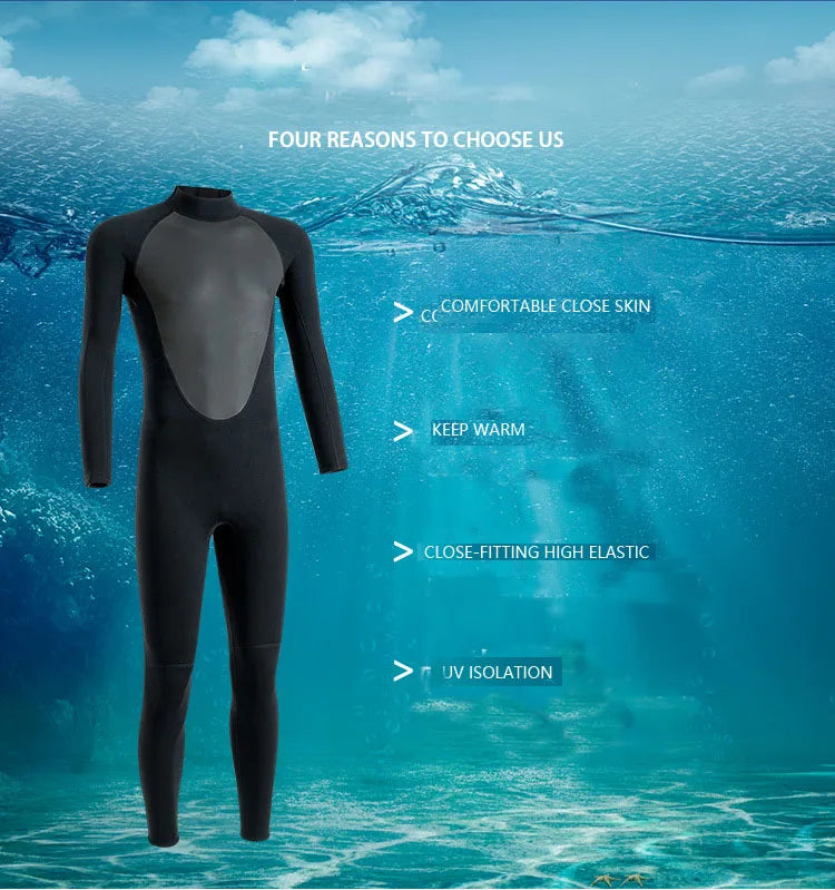 Diving, Surfing, Swimming Full Suit