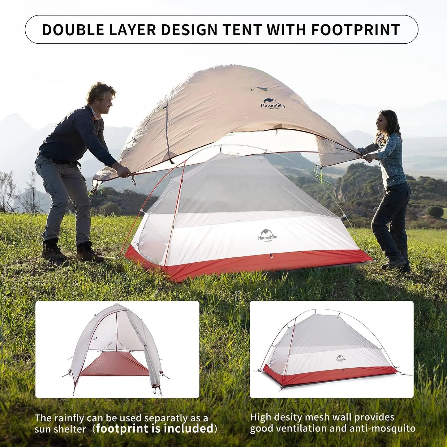 Naturehike Ultralight Camping Tent