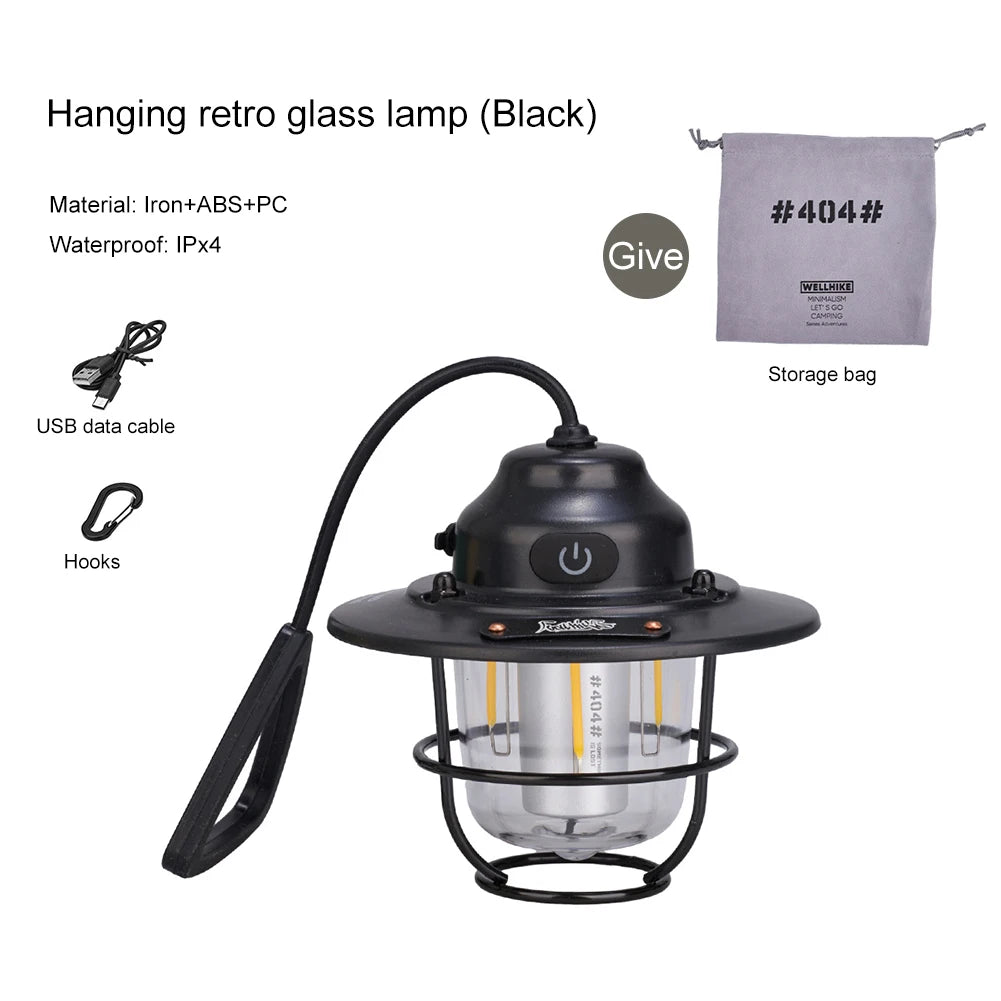 Mini LED Camping Light