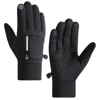 Winter Gloves Waterproof Thermal Sport Glove for Men Women for Running Cycling Driving Ski Hiking Warm Glove for Work