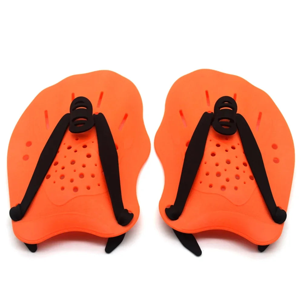 Swimming  Hand Paddles with Adjustable Straps