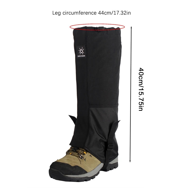 Waterproof Leg Gaiters Protection