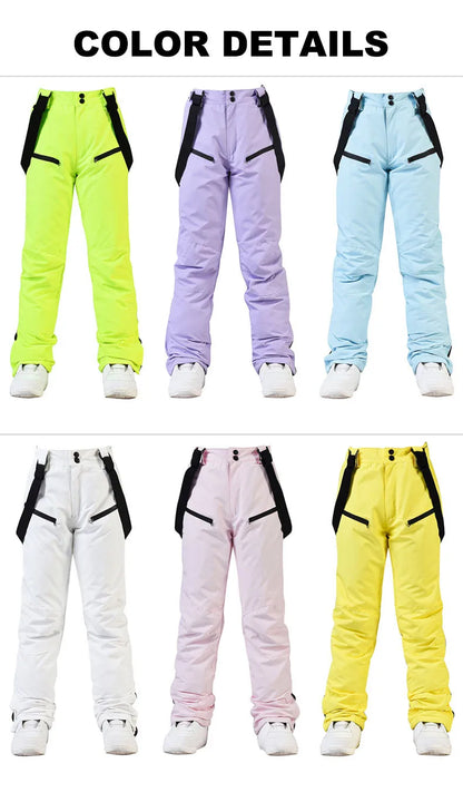 Women's and Men's Ski Pants