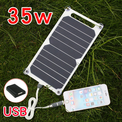 Waterproof Solar Charger for Outdoor