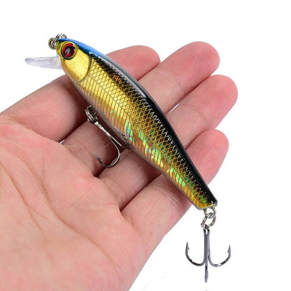 Sinking Minnow Fishing Lure Tools