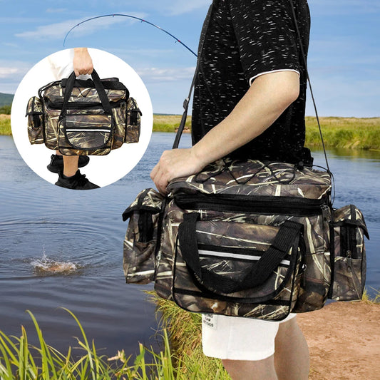 Large Capacity Fishing Tackle Bag