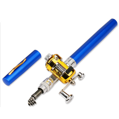 20cm Portable Telescopic Mini Fishing Rod