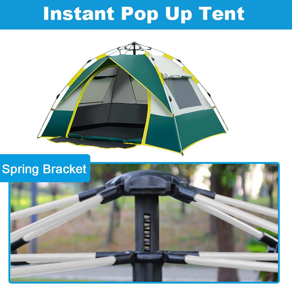 Water-resistant Outdoor Pop Up Tent