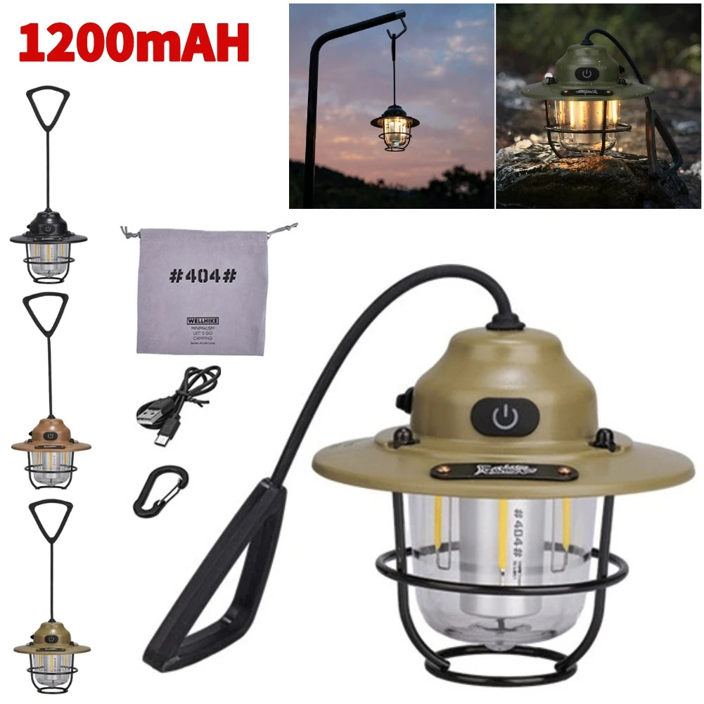 Mini LED Camping Light