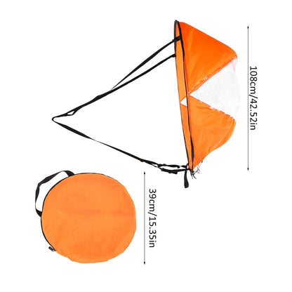 Waterproof Nylon Cloth Sail for Kayak and Canoe