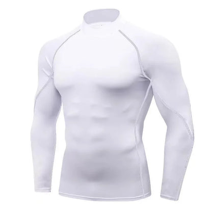 Men's Long-Sleeved Thermal Fitness Top