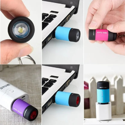 LED Micro Pocket Flashlight