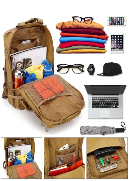 Large-Capacity Nylon Outdoor Bag for Travel