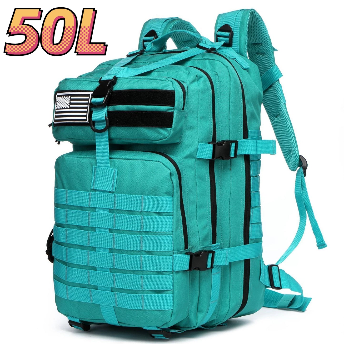 Nylon Waterproof Tactical Backpack