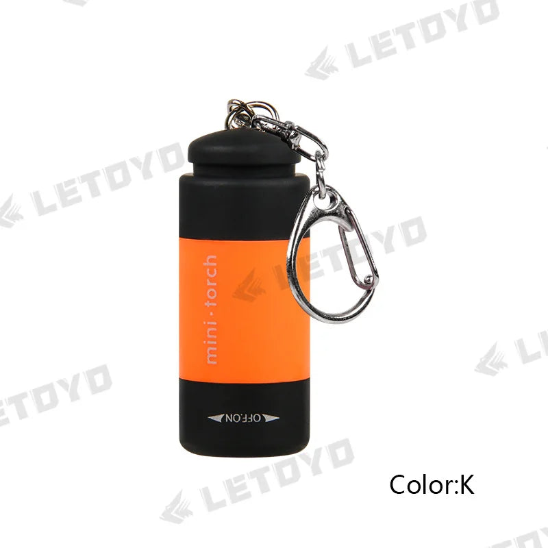 LED Micro Pocket Flashlight