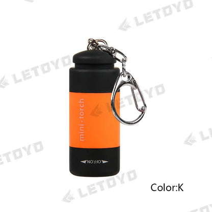 LED Micro Pocket Flashlight