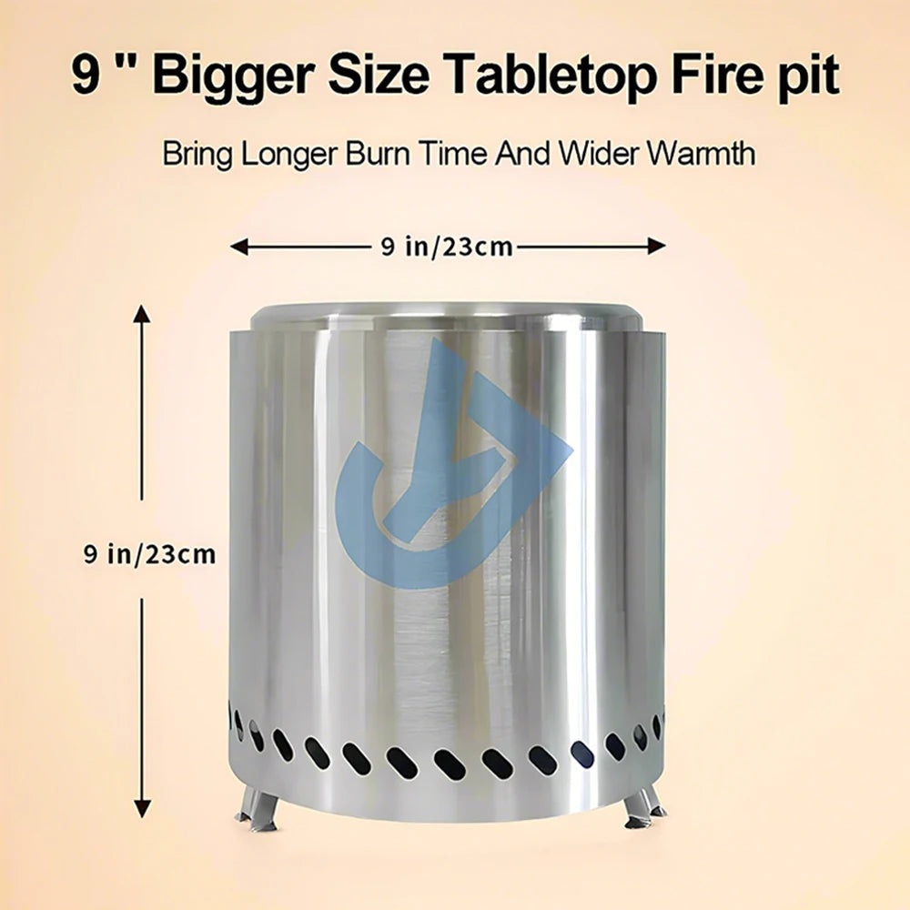 Outdoor Camping Smokeless Stove