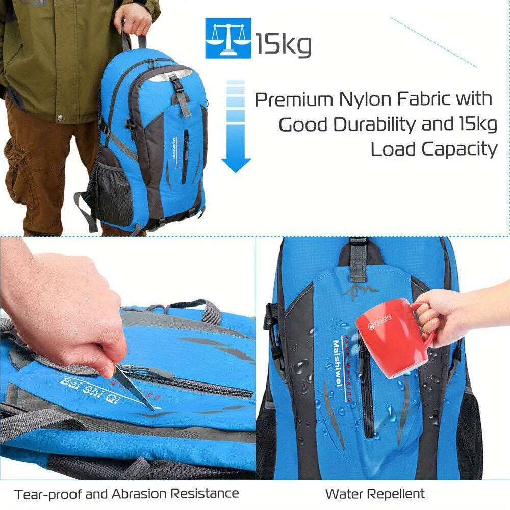 Waterproof Casual Hiking Travel Bag