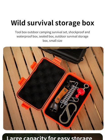 EDC Waterproof Survival Tool Box