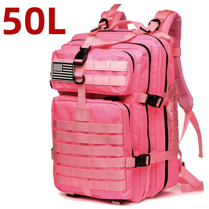 Nylon Waterproof Tactical Backpack