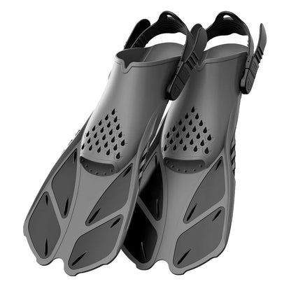 Snorkel Fins with Adjustable Buckles